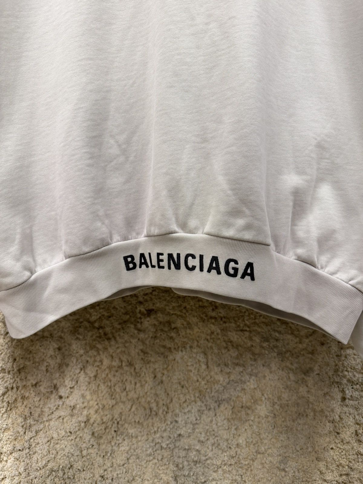 Balenciaga Balenciaga pull over logo oversized embroider logo skater Size US M / EU 48-50 / 2 - 2 Thumbnail