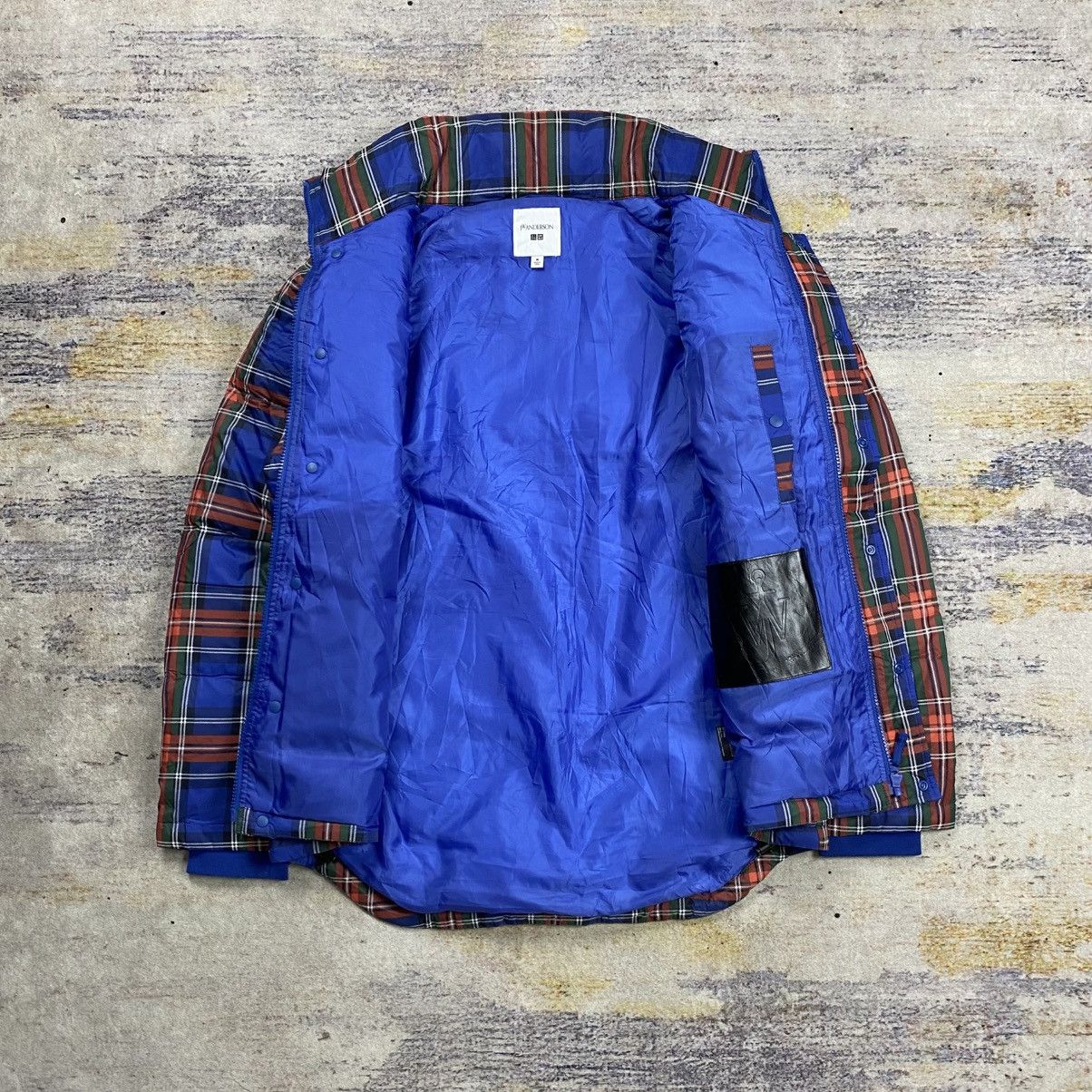 JW Anderson × Uniqlo Jw anderson x uniqlo plaid puffer jacket Size US M / EU 48-50 / 2 - 6 Thumbnail