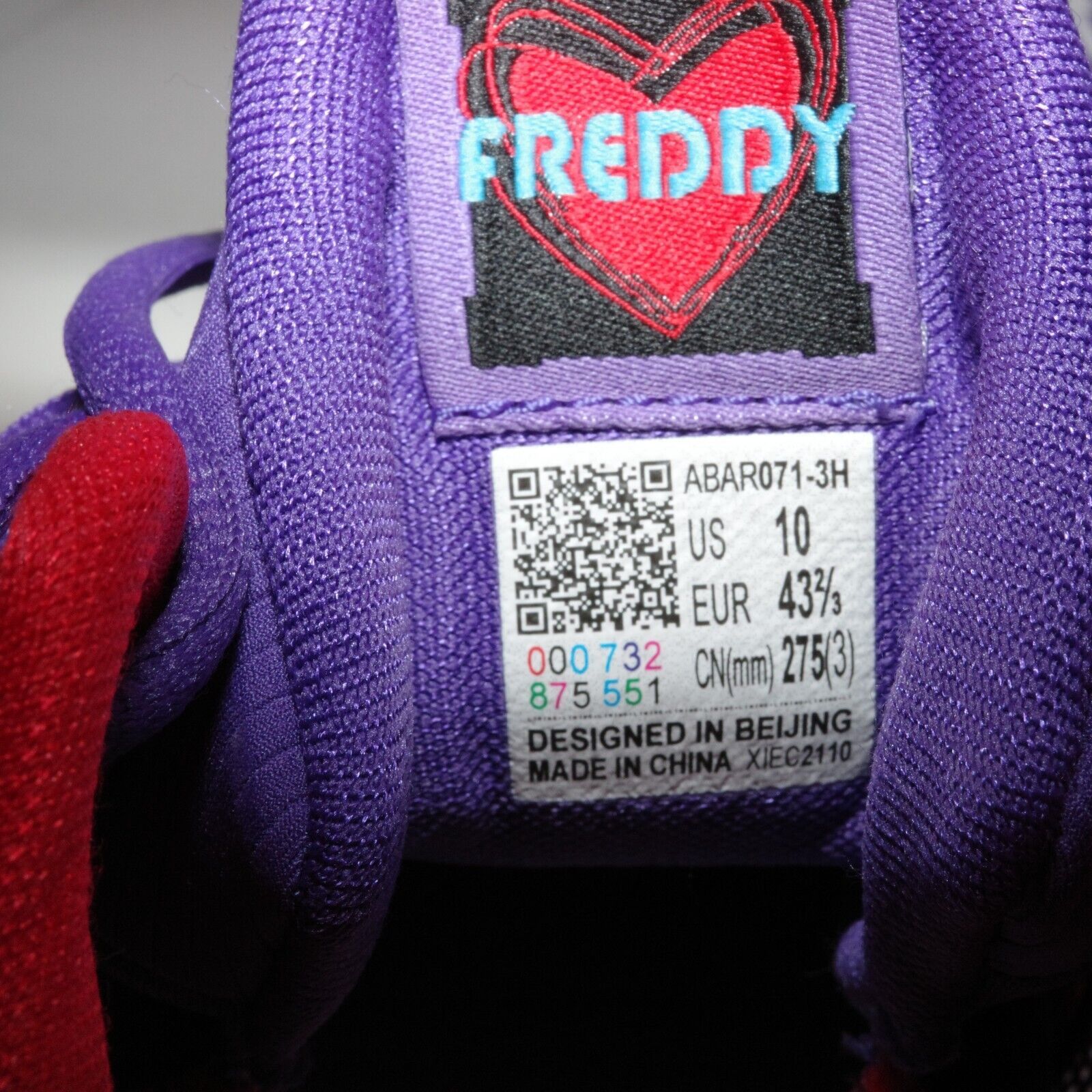 Li-Ning Li-Ning Speed 8 Premium Raptors Fred Vanvleet PE Basketball Size US 10 / EU 43 - 10 Thumbnail