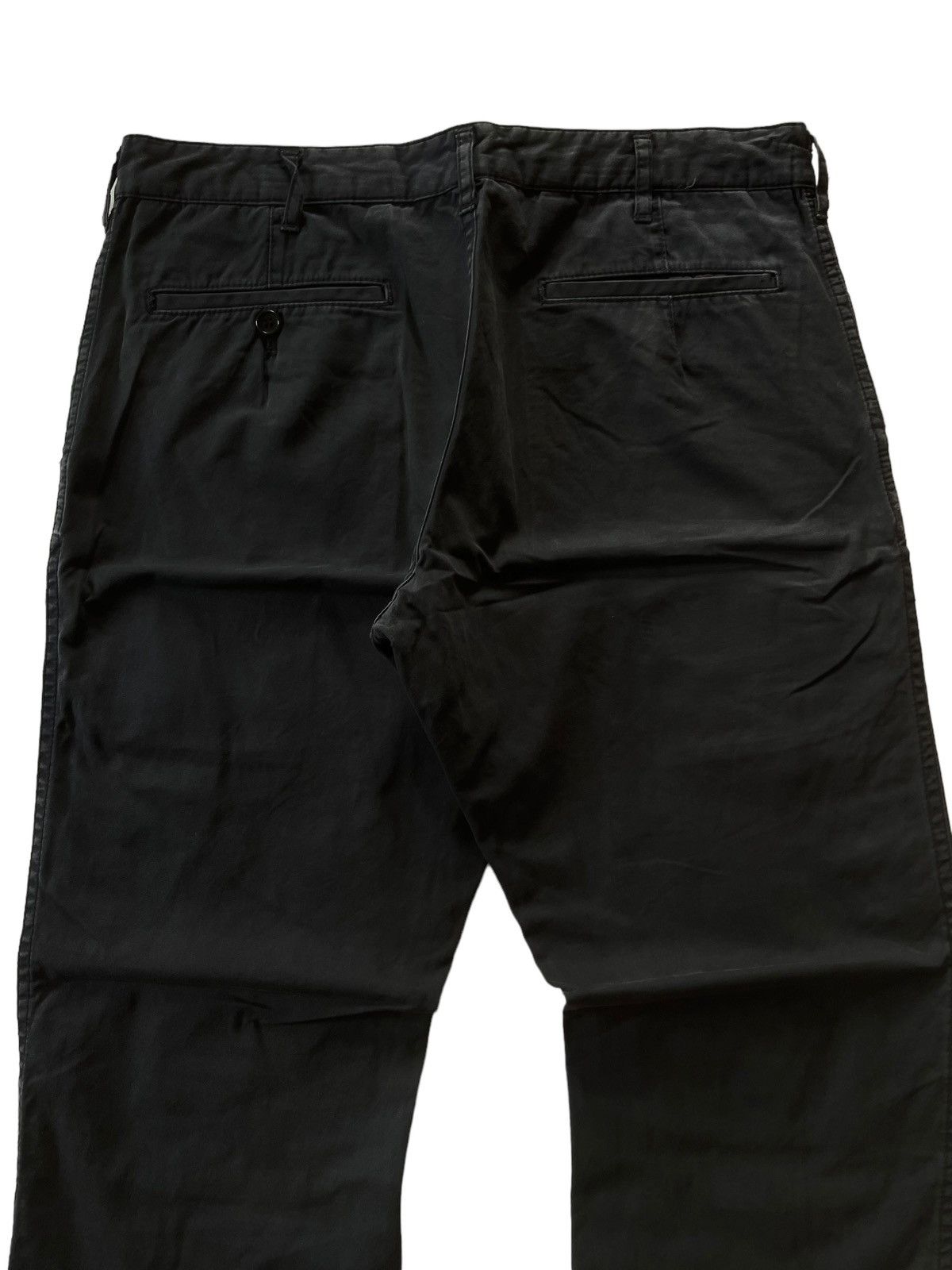 Comme des Garcons × Comme des Garcons Homme AD2004 Comme Des Garcons Homme Large Pocket Cargo Pants Size US 32 / EU 48 - 14 Thumbnail