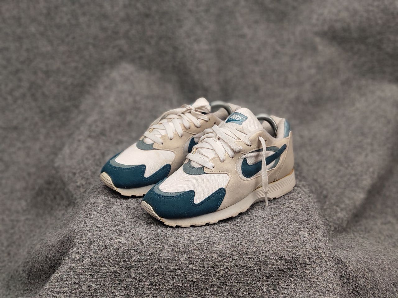 Nike Vintage 96's Nike Outburst White Blue Rare Sneakers Size US 8 / IT 38 - 9 Thumbnail