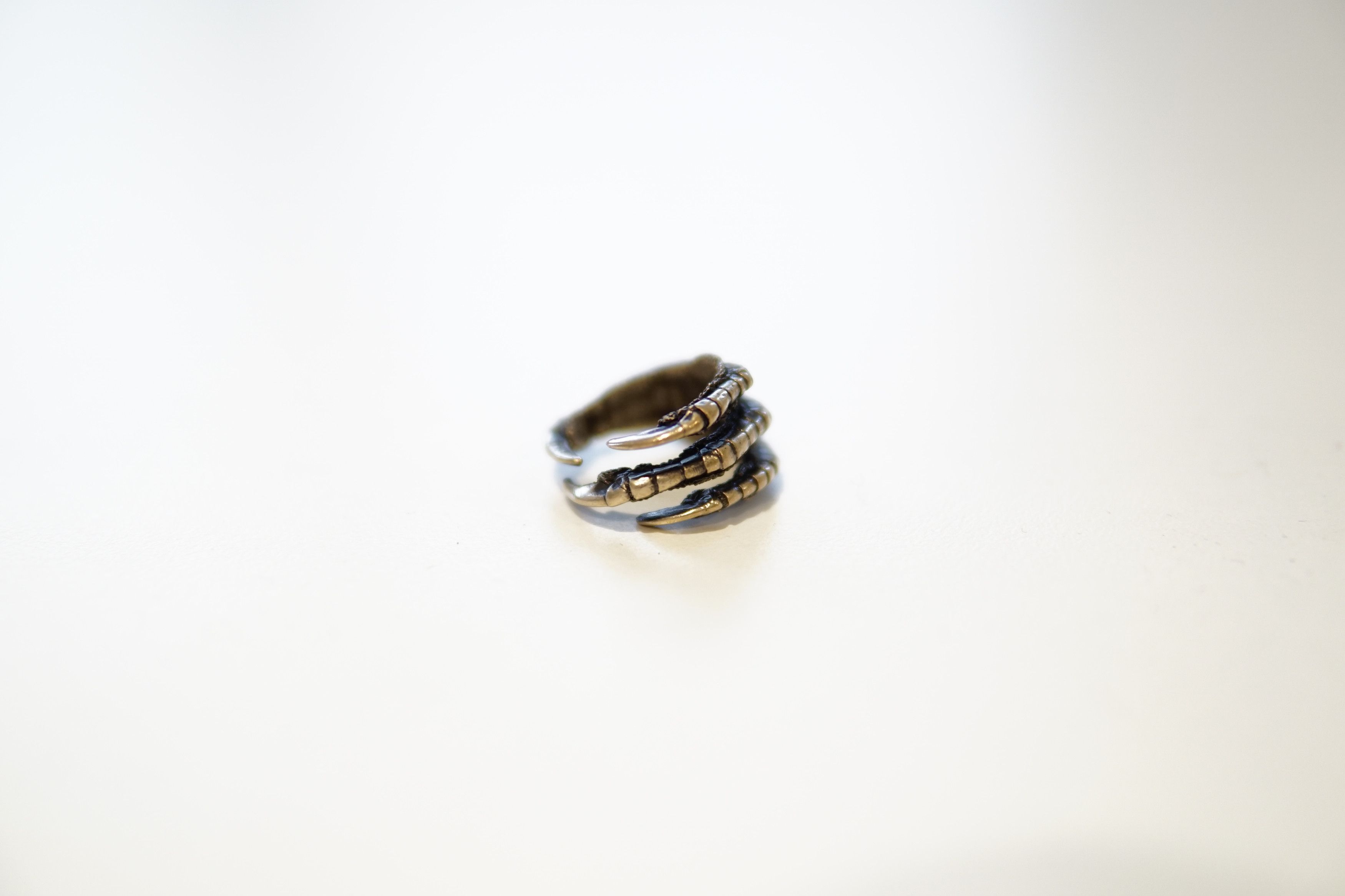 Ann Demeulemeester FW12 Claw Ring Size ONE SIZE - 2 Thumbnail
