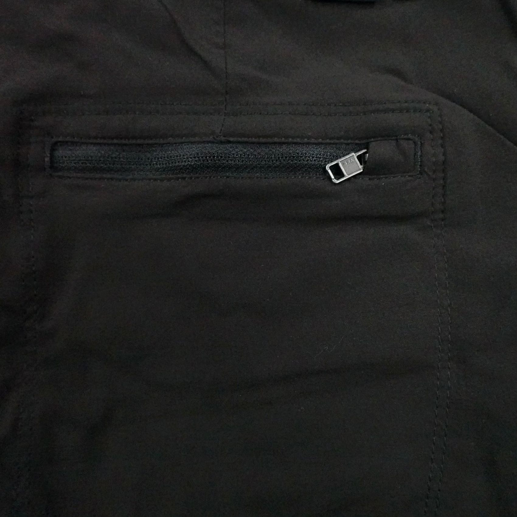 Patagonia Patagonia Shorts Womens 0 Black Quandary Lightweight Trail Hiking Drawstring Size 25" / US 0 / IT 36 - 5 Thumbnail