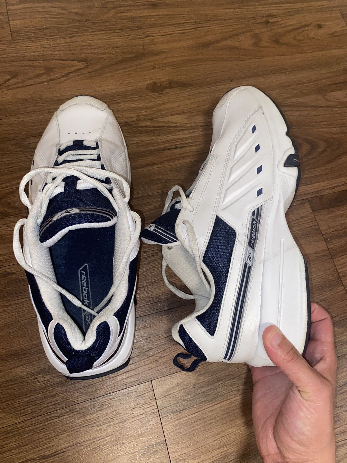 Reebok × Vintage Reebok Sneakers Size US 10 / EU 43 - 14 Thumbnail