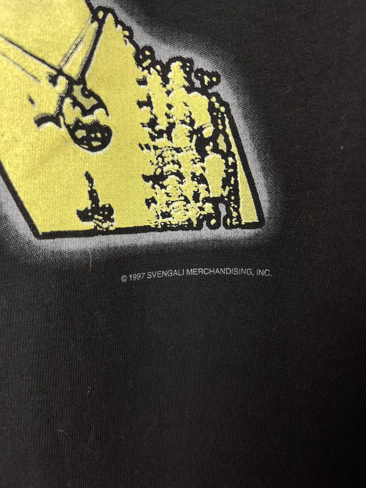 Band Tees Giant vintage 1997 Aerosmith Svengali merch band tee shirt Size US XL / EU 56 / 4 - 6 Thumbnail