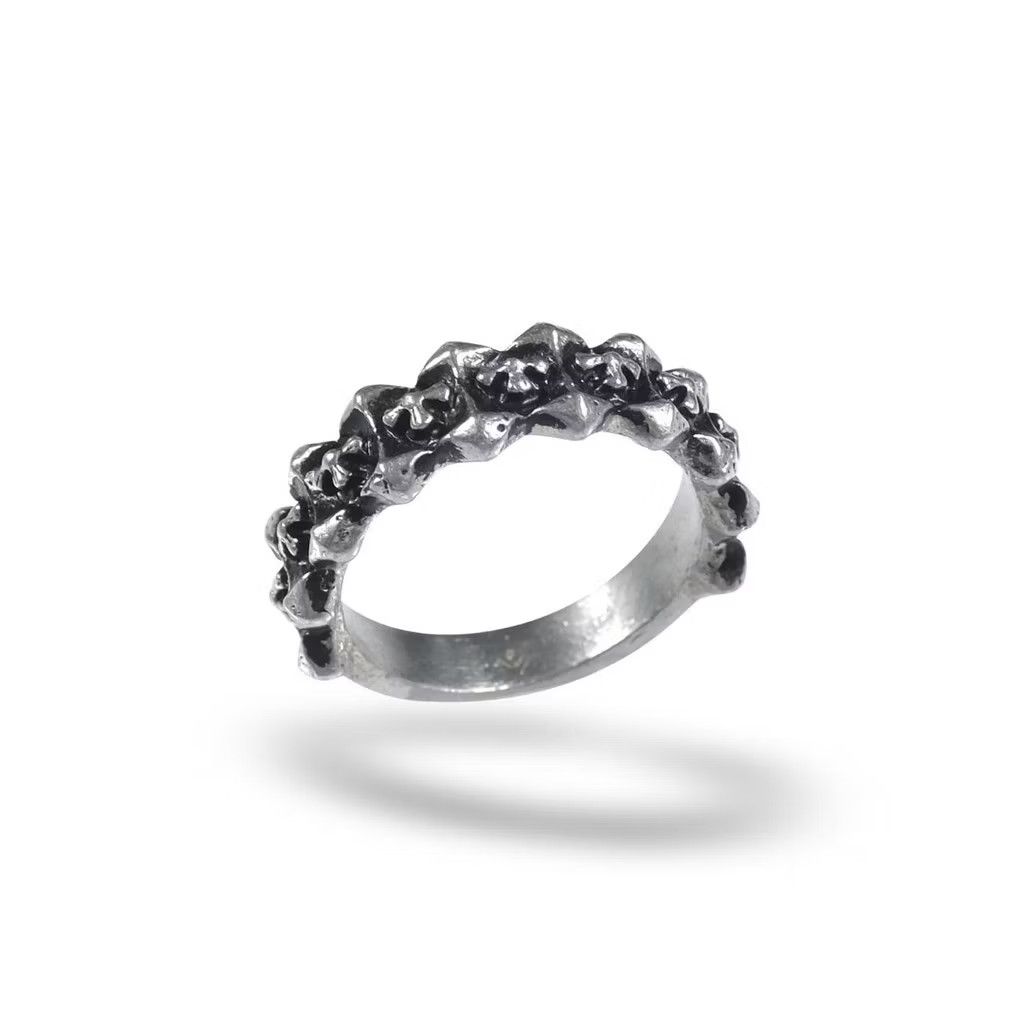 Japanese Brand Belle silver ring Size ONE SIZE - 2 Thumbnail