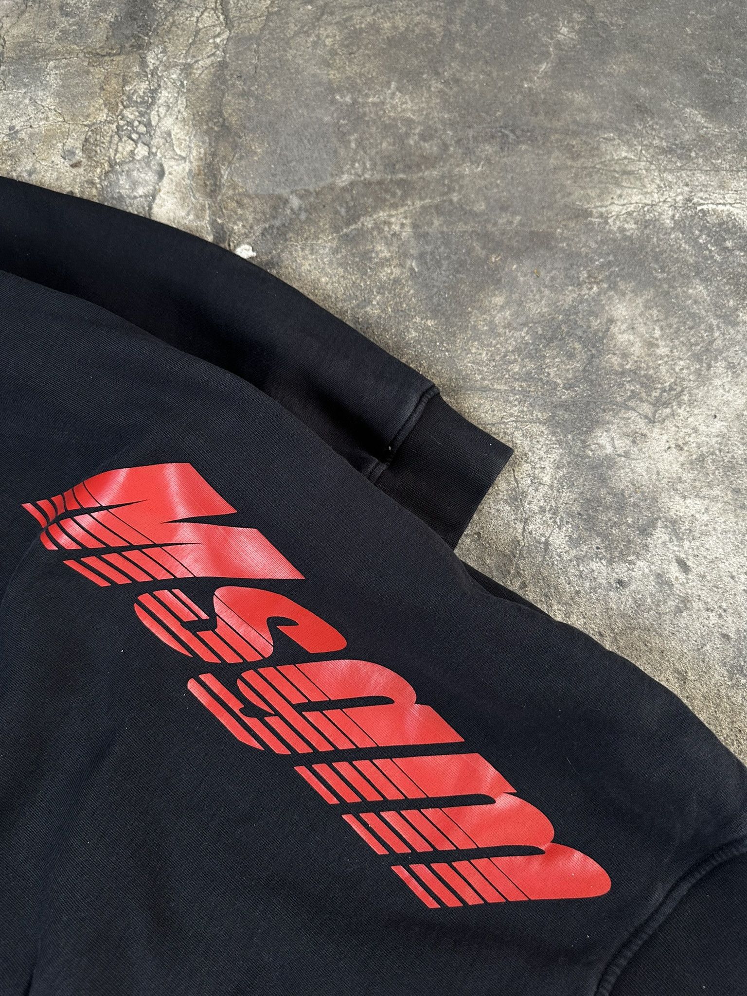 Designer × MSGM MSGM Milano Logo Spellout Long Sweatshirt Size M / US 6-8 / IT 42-44 - 5 Thumbnail