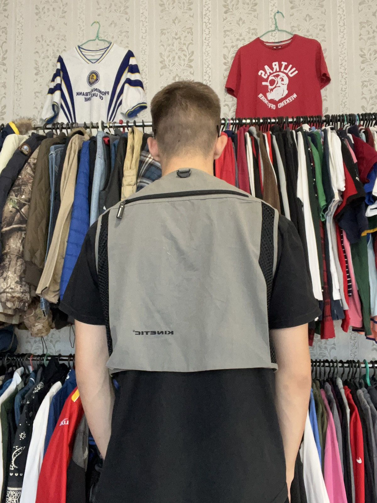 Japanese Brand Vintage Modular tech vest Multi pockets jacket Size US L / EU 52-54 / 3 - 15 Thumbnail