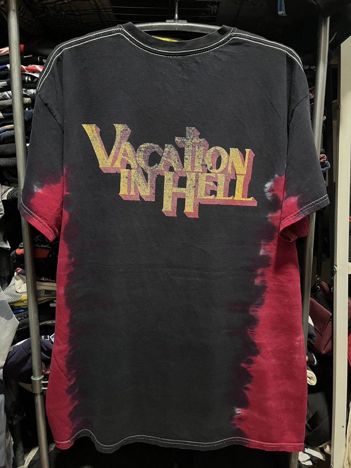 Band Tees Flatbush Zombies Vacation in Hell Hip Hop Rap Tee Size US L / EU 52-54 / 3 - 1 Thumbnail