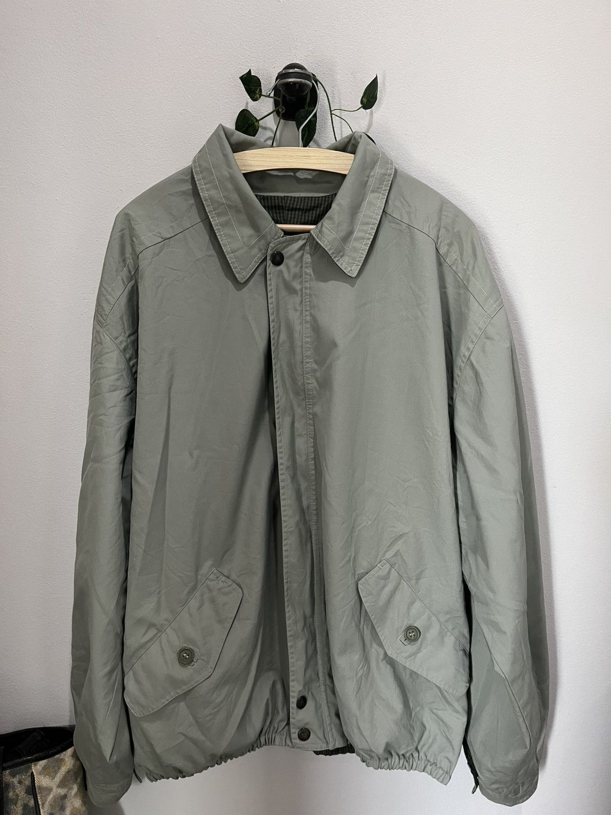 Other Reversible Jacket Green / Plaid Lining Size US XXL / EU 58 / 5 - 1 Thumbnail