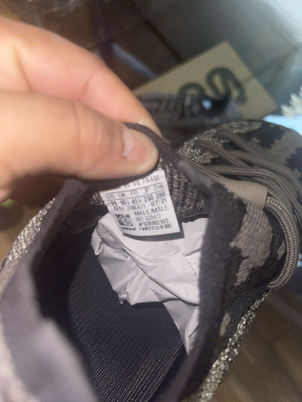 Yeezy Yeezy 380 stone salt Size US 11 / EU 44 - 7 Thumbnail
