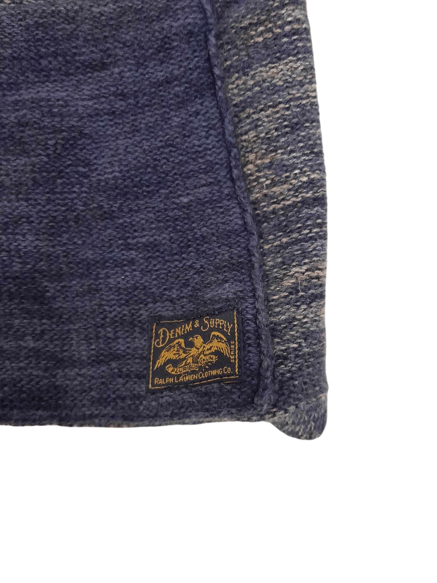 Denim & Supply Ralph Lauren Ralph Lauren Knitwear Patchwork Cardigan (F619) Size US M / EU 48-50 / 2 - 4 Thumbnail