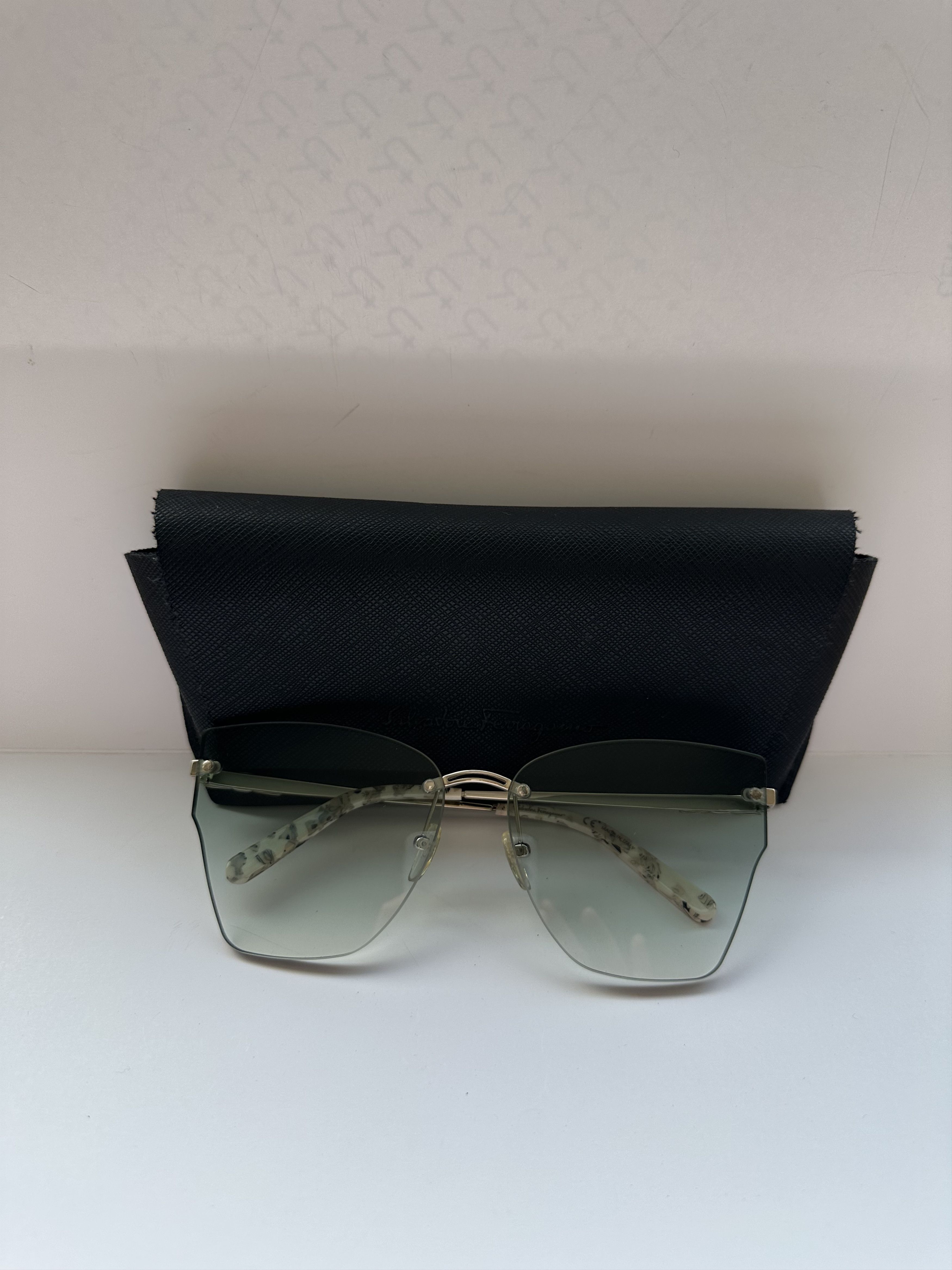 Salvatore Ferragamo Salvatore Ferragamo 3S/726 Womens Sunglasses Size ONE SIZE - 2 Thumbnail
