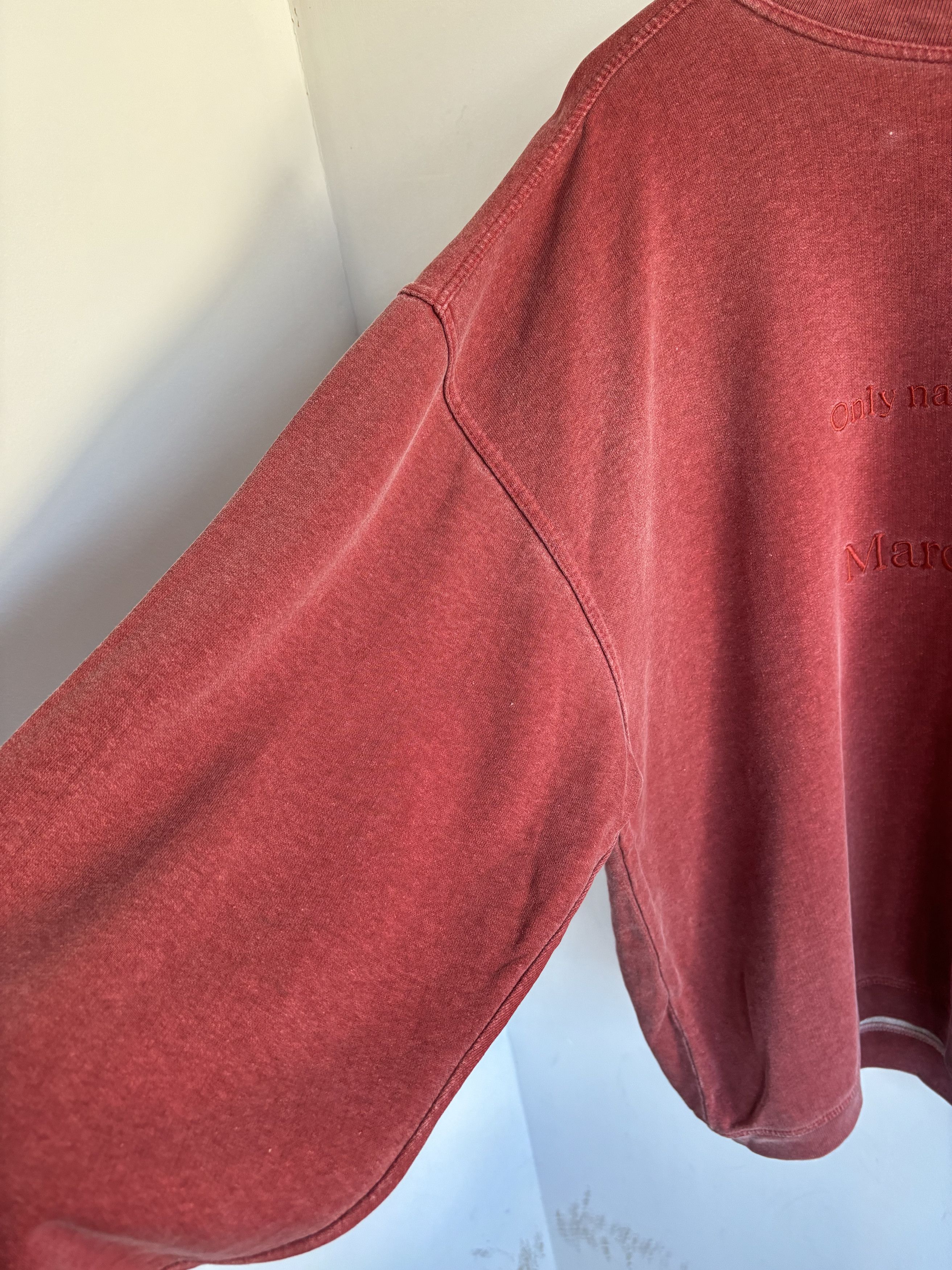 Marc O'Polo × Vintage Vintage Marc O'Polo Boxy Natures Materials Sweatshirt Size US XL / EU 56 / 4 - 12 Thumbnail