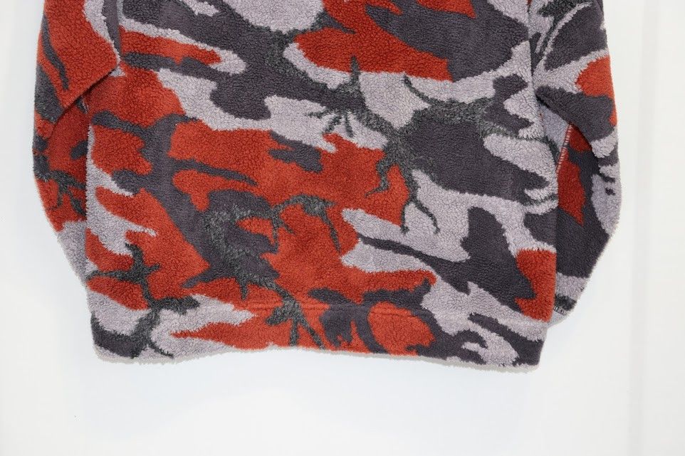 Stone Island o1rshd1 Camo Fleece 1/4 Zip Pullover in Multicolor Size US S / EU 44-46 / 1 - 7 Thumbnail