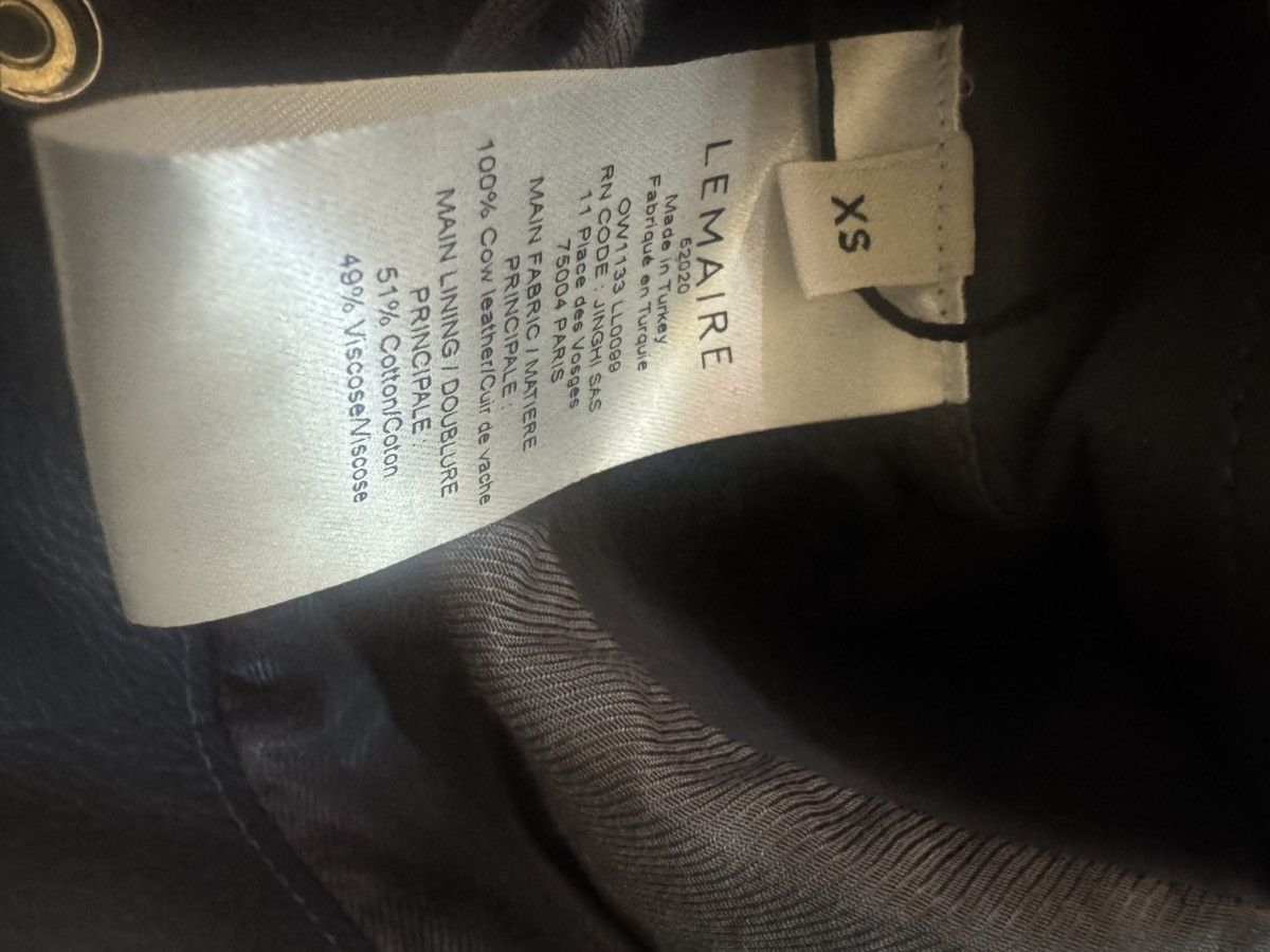 Lemaire LEMAIRE Boxy cropped jacket Size S / US 4 / IT 40 - 7 Thumbnail