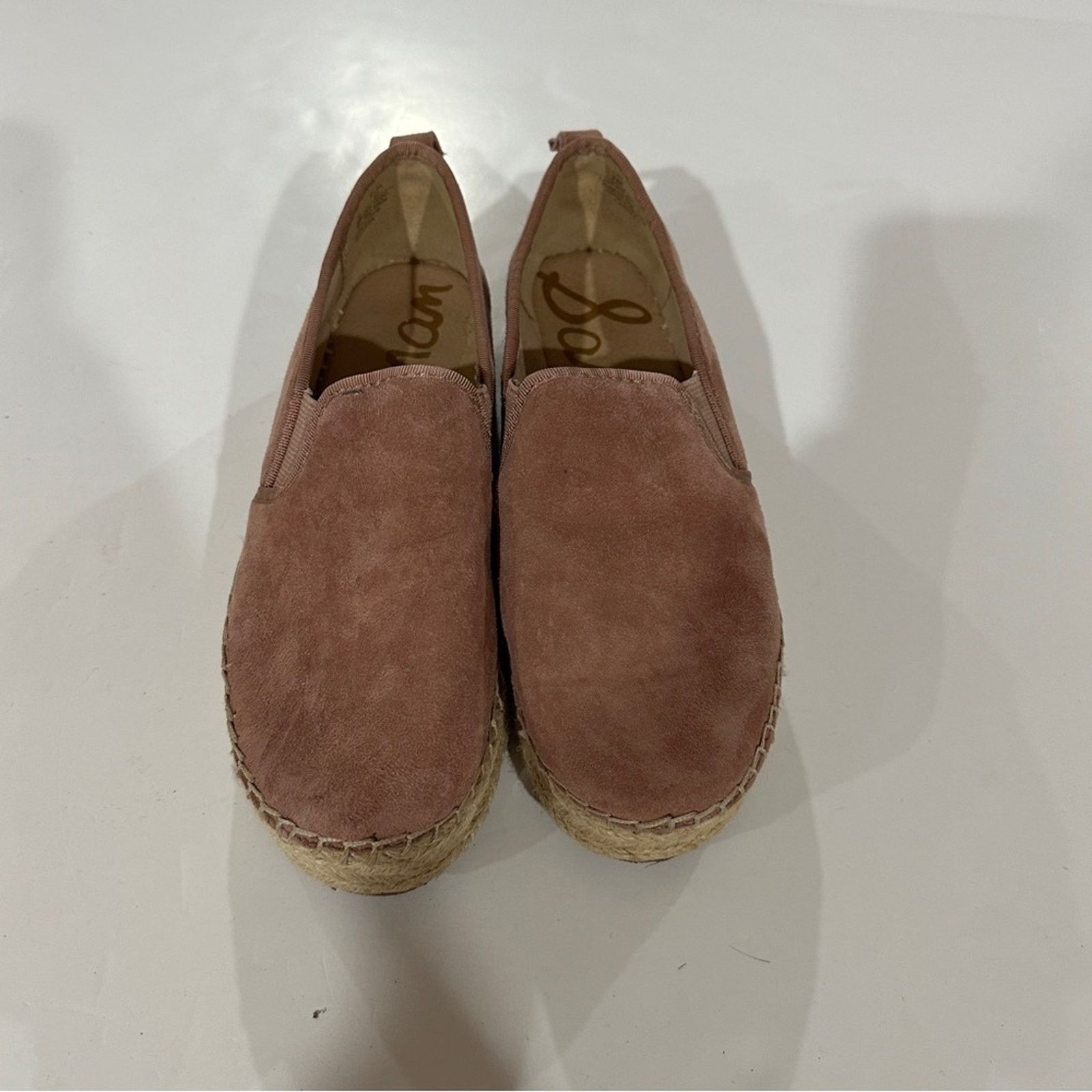 Sam Edelman Sam Edelman Carrin Velvet Espadrille Slip On Shoes Size 7 Size US 7 / IT 37 - 2 Thumbnail