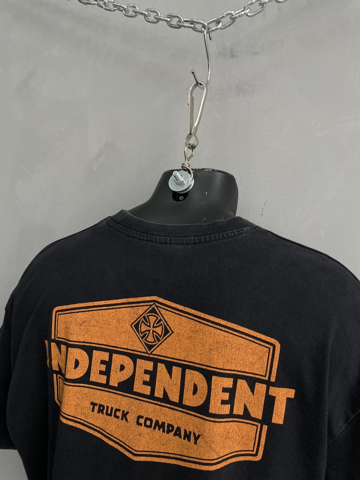 Independent Truck Co. Rare 90s vintage independent skater boxy t shirt Size US XL / EU 56 / 4 - 10 Thumbnail
