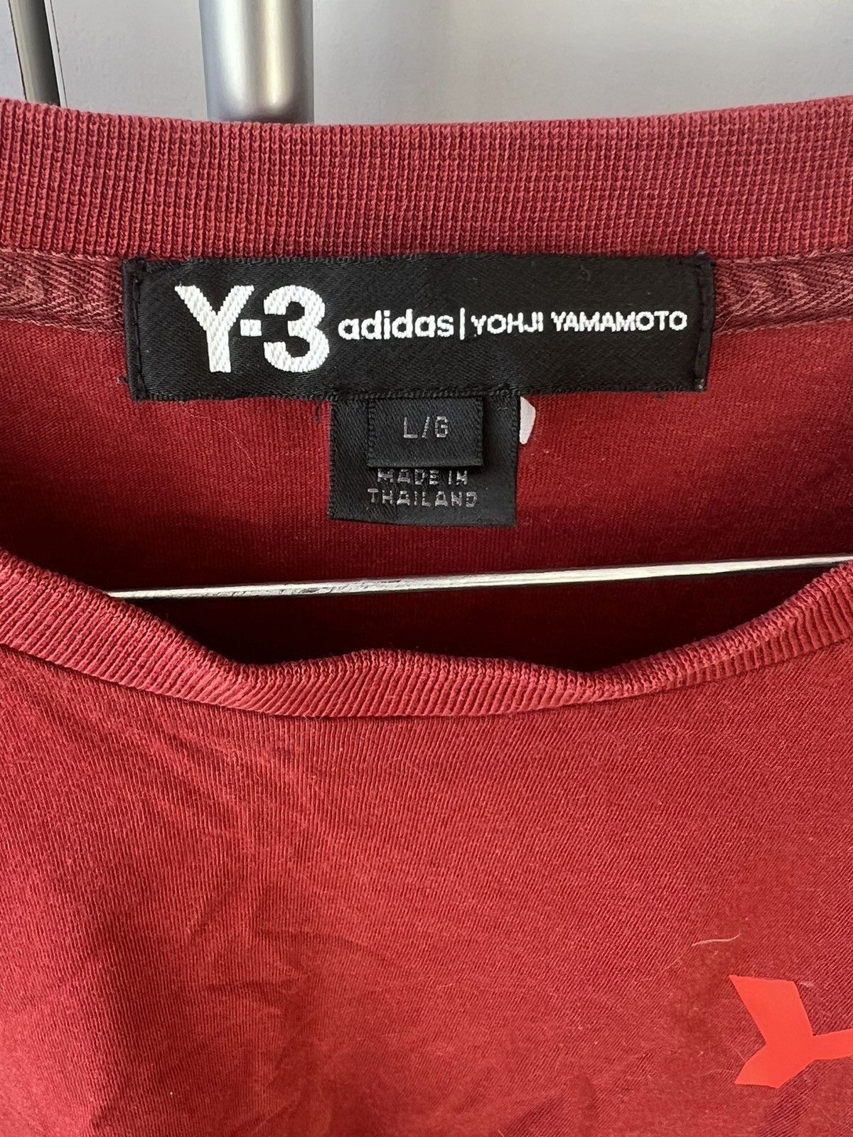 Adidas × Y-3 Y-3 adidas tee Size US L / EU 52-54 / 3 - 2 Thumbnail