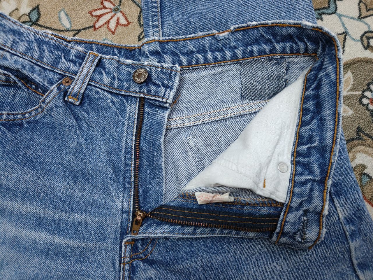 Levi's Vintage Distressed Levis Orange Tab Denim Size US 28 / EU 44 - 8 Thumbnail