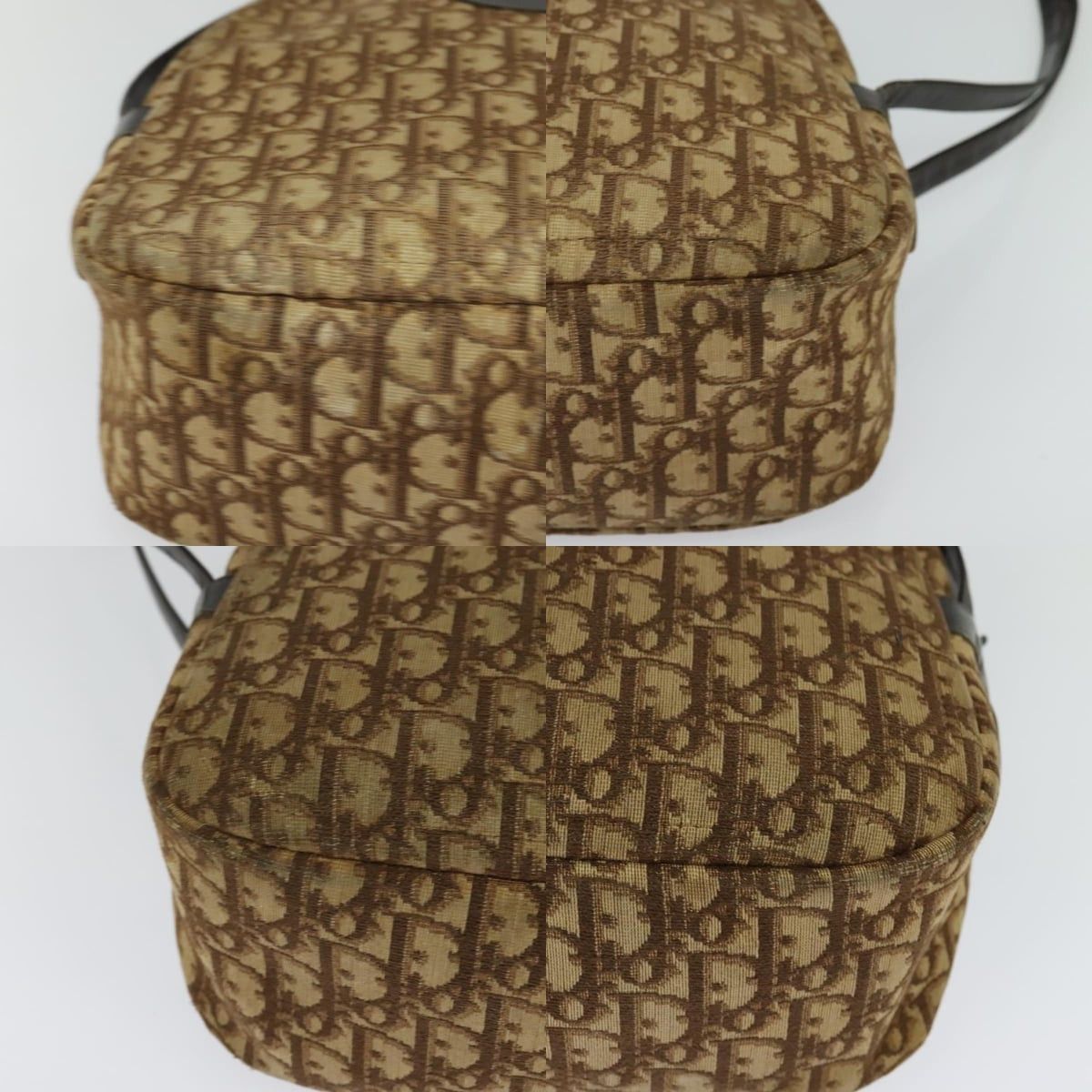 Dior DIOR Trotter Canvas Shoulder Bag Brown Size ONE SIZE - 10 Thumbnail