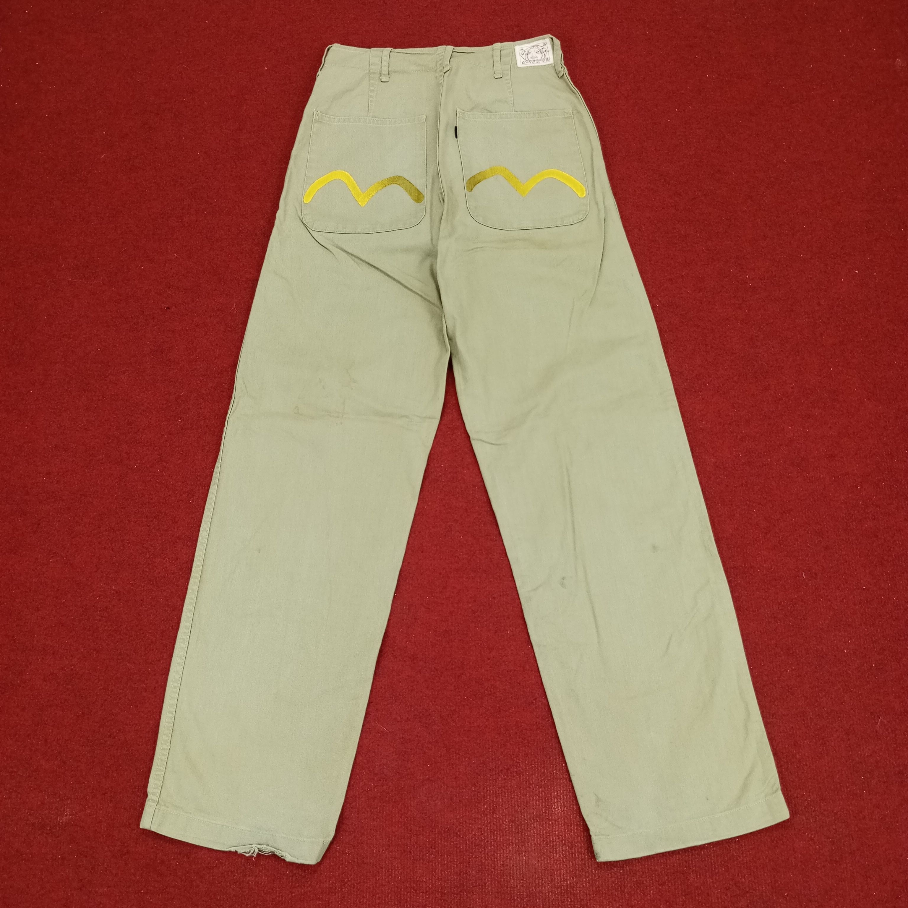 Japanese Brand × Vintage Evis Japanese Brand Custom Daicock Style Pants dp1 Size US 27 - 4 Thumbnail