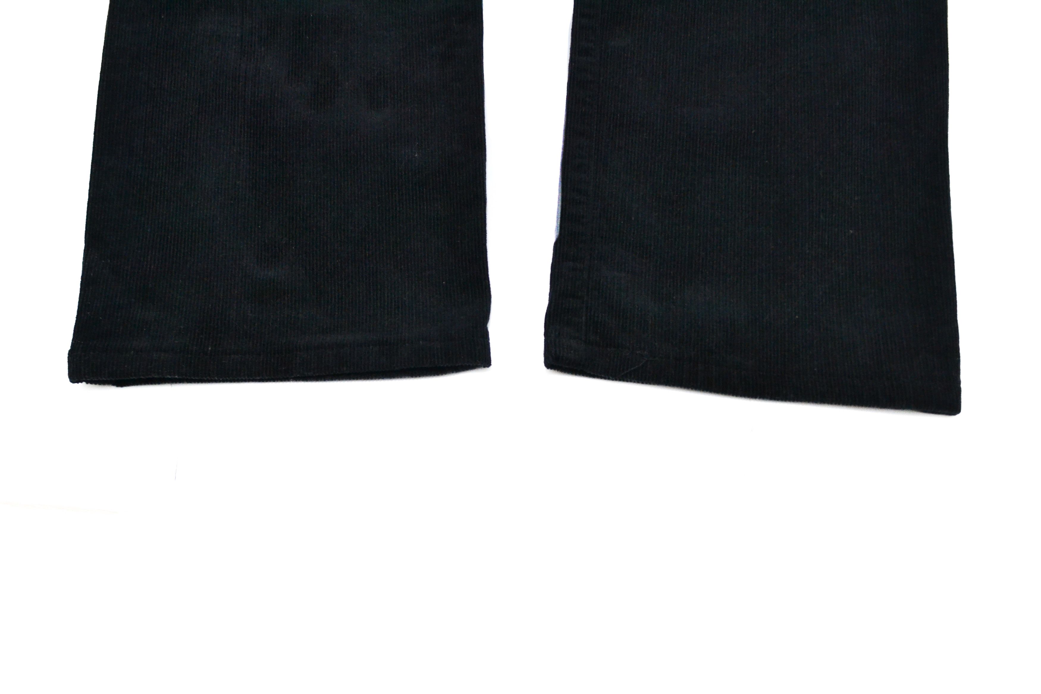Armani Armani Jeans Y2K Men’s Corduroy Black Pants Size 32 Size US 32 / EU 48 - 9 Thumbnail