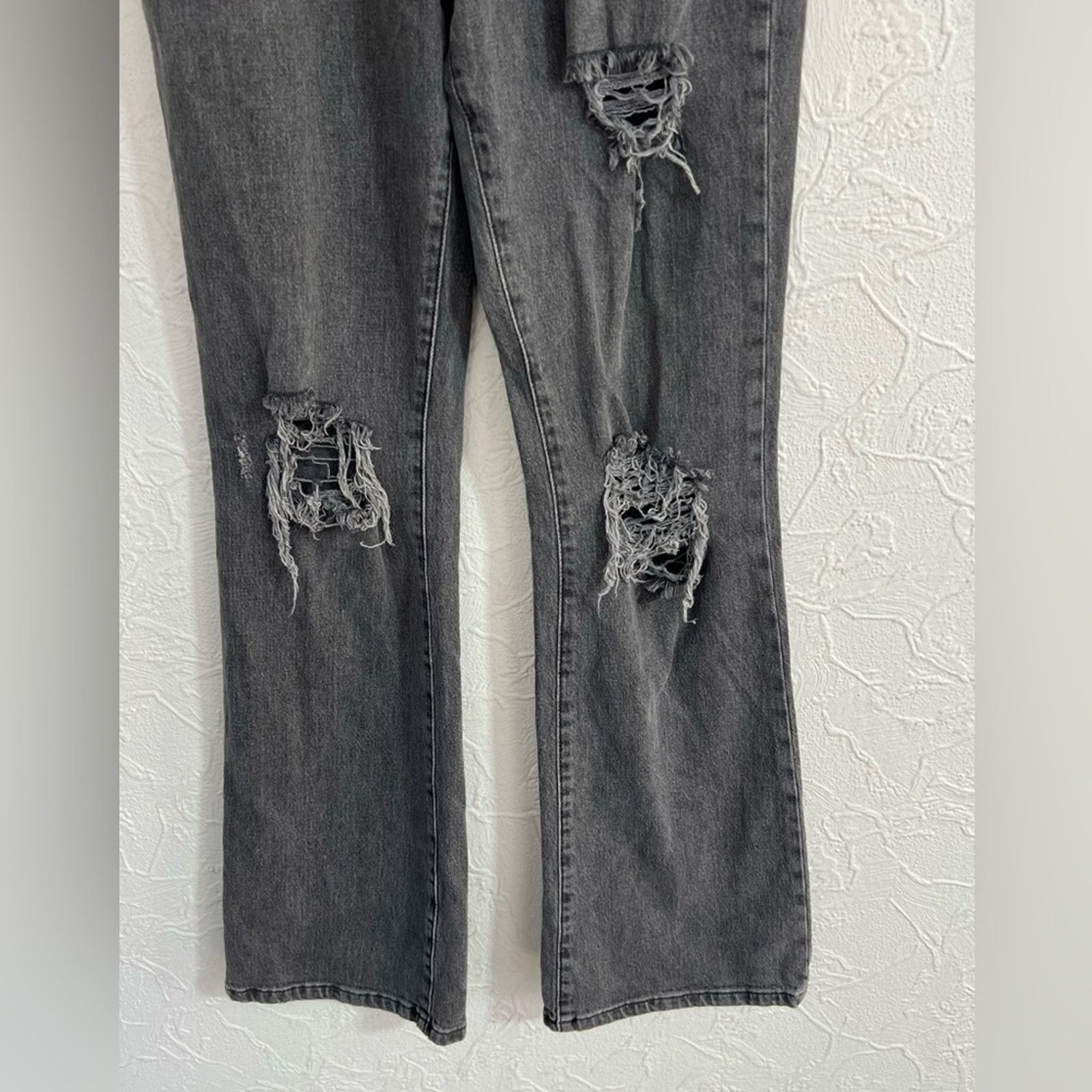 Bdg Urban Outfitters BDG Stretch High Rise Flare Jeans Size 28 Size 28" / US 6 / IT 42 - 4 Thumbnail
