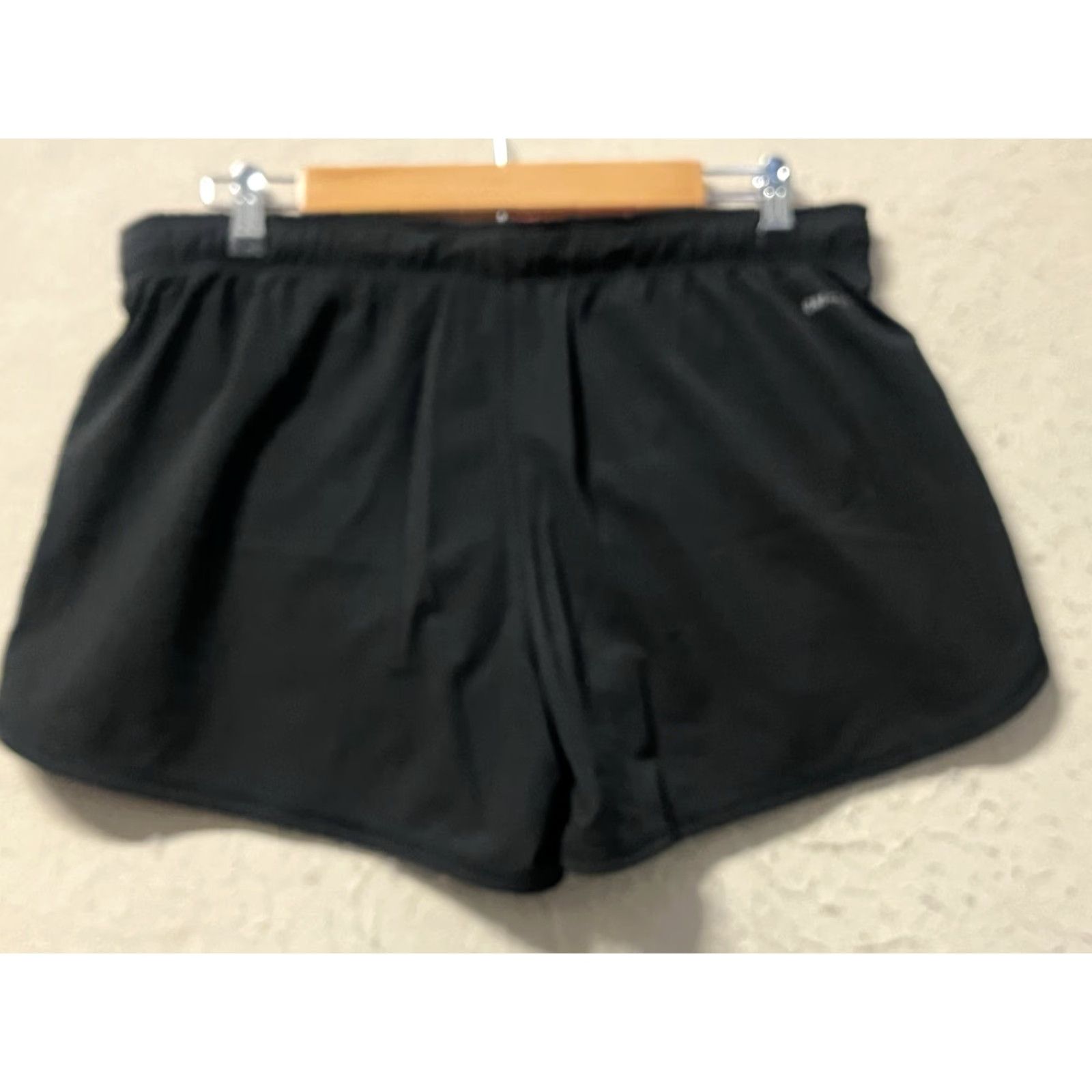 Nike **Nike Black XL Women's Athletic Shorts with Pink Lining** User: Nike Classic Fit Black XL Women's Athletic Shorts with Pink Lining Size 40" / US 18 - 2 Thumbnail
