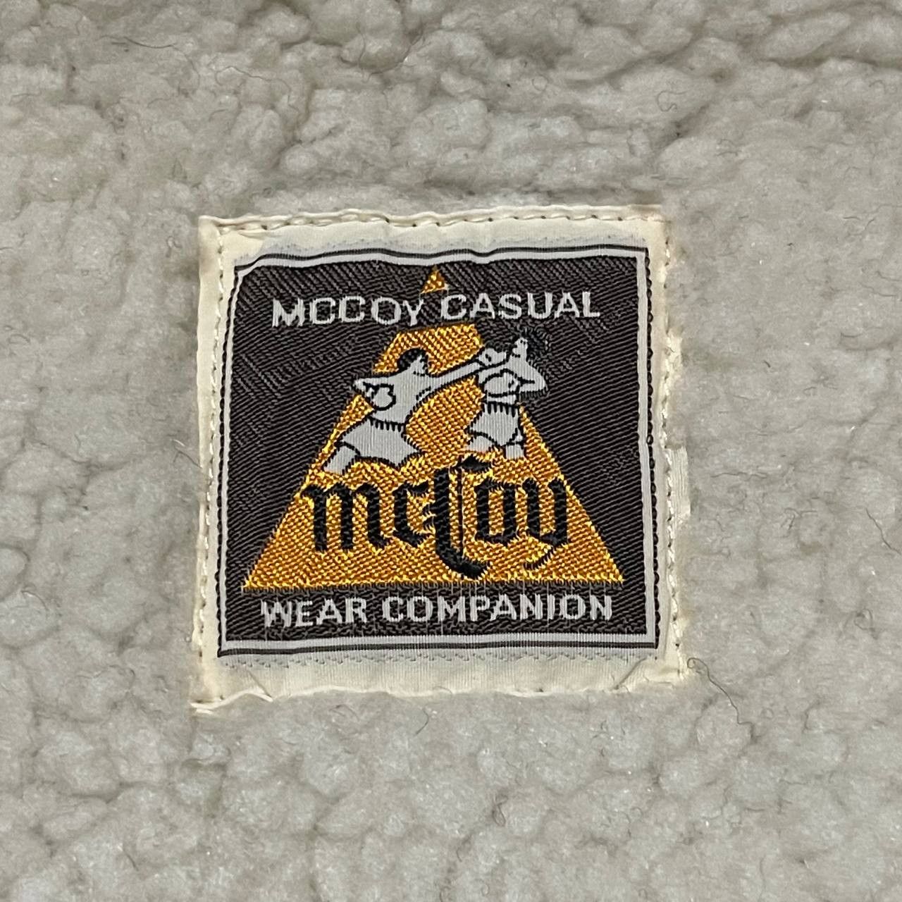 The Real McCoy's Vintage Mccoy Casual Wool Jacket Sherpa Linning Size US L / EU 52-54 / 3 - 7 Thumbnail