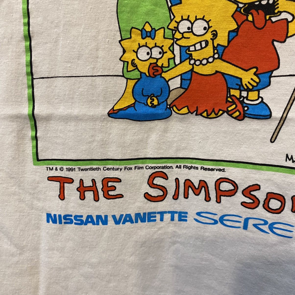 The Simpsons Vintage The Simpsons Happy Family T-Shirt Size US M / EU 48-50 / 2 - 6 Thumbnail