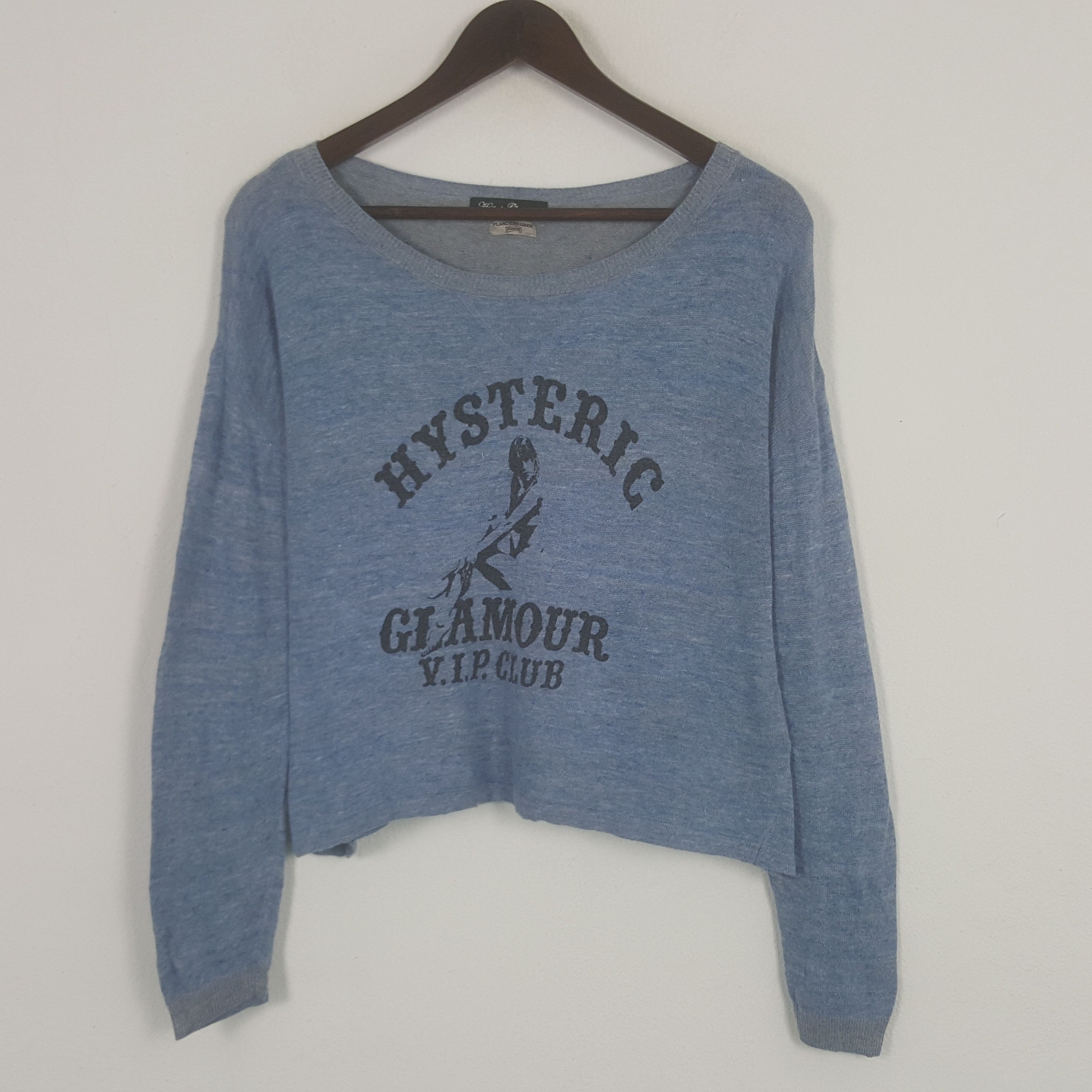 Hysteric Glamour × Vintage Vintage Hysteric Glamour Tshirt Size L / US 10 / IT 46 - 1 Thumbnail