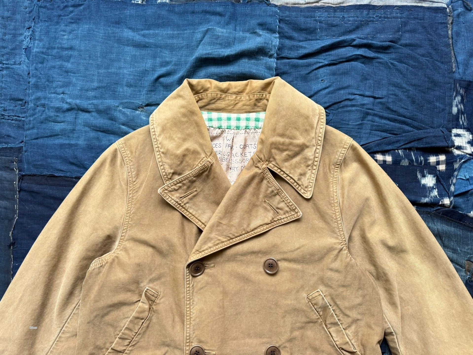Visvim VISVIM 16AW SHIPMAN DAMAGED COAT Size US XXS / EU 40 - 4 Thumbnail