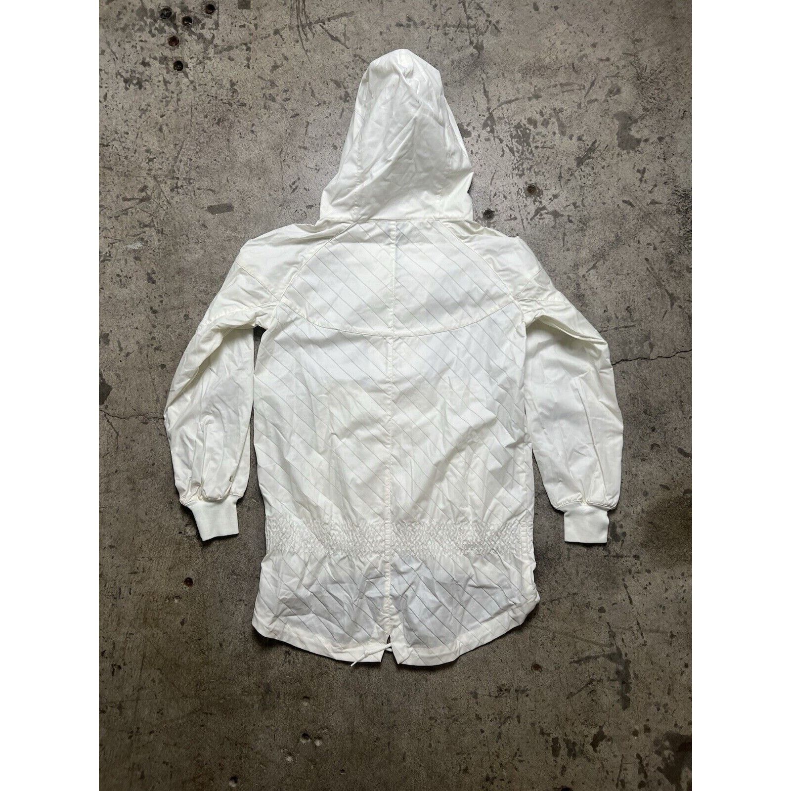 Nike Nike White Fishtail Parka Cotton Women’s M 237105-105 Size M / US 6-8 / IT 42-44 - 2 Thumbnail