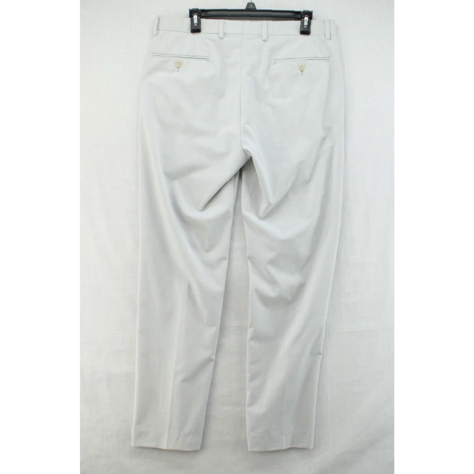 Ralph Lauren Lauren Ralph Lauren Dress Pants Men's 34 Bone White Black Label Flat Front Mens Size US 34 / EU 50 - 4 Thumbnail