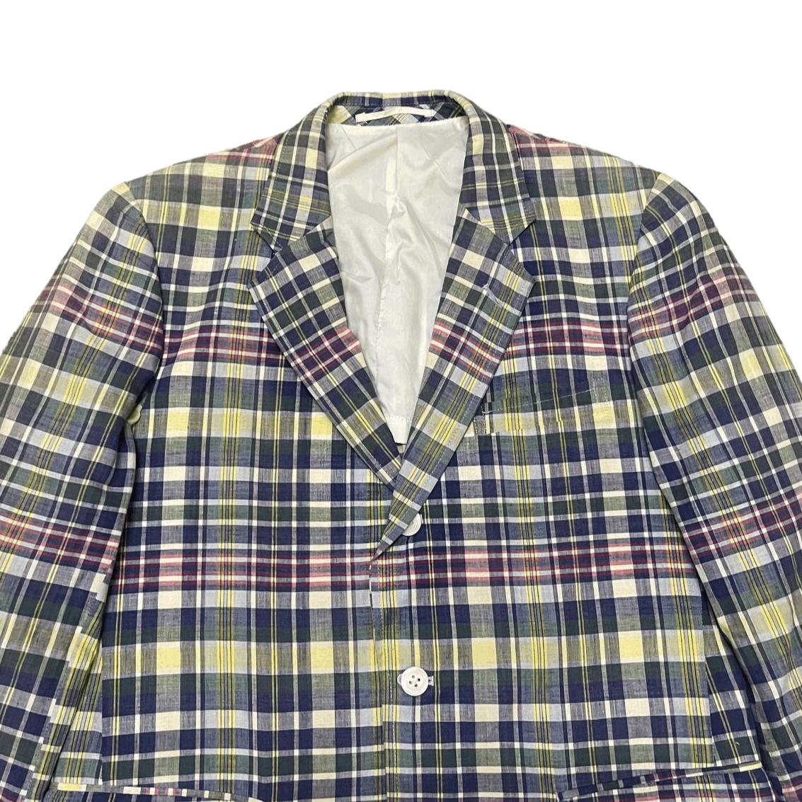 J. Press Vintage J. Press Jacket Blazer Flannel Style Size US M / EU 48-50 / 2 - 2 Thumbnail