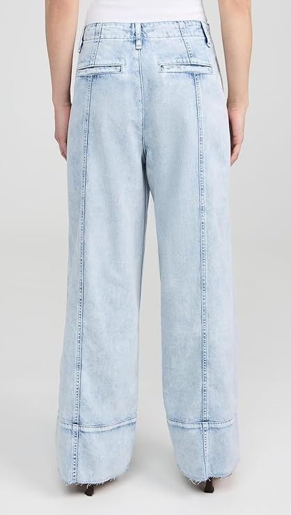 Rag & Bone Rag & Bone Featherweight Arianna Palazzo Jeans in Aliah 23 Size 23" - 5 Thumbnail