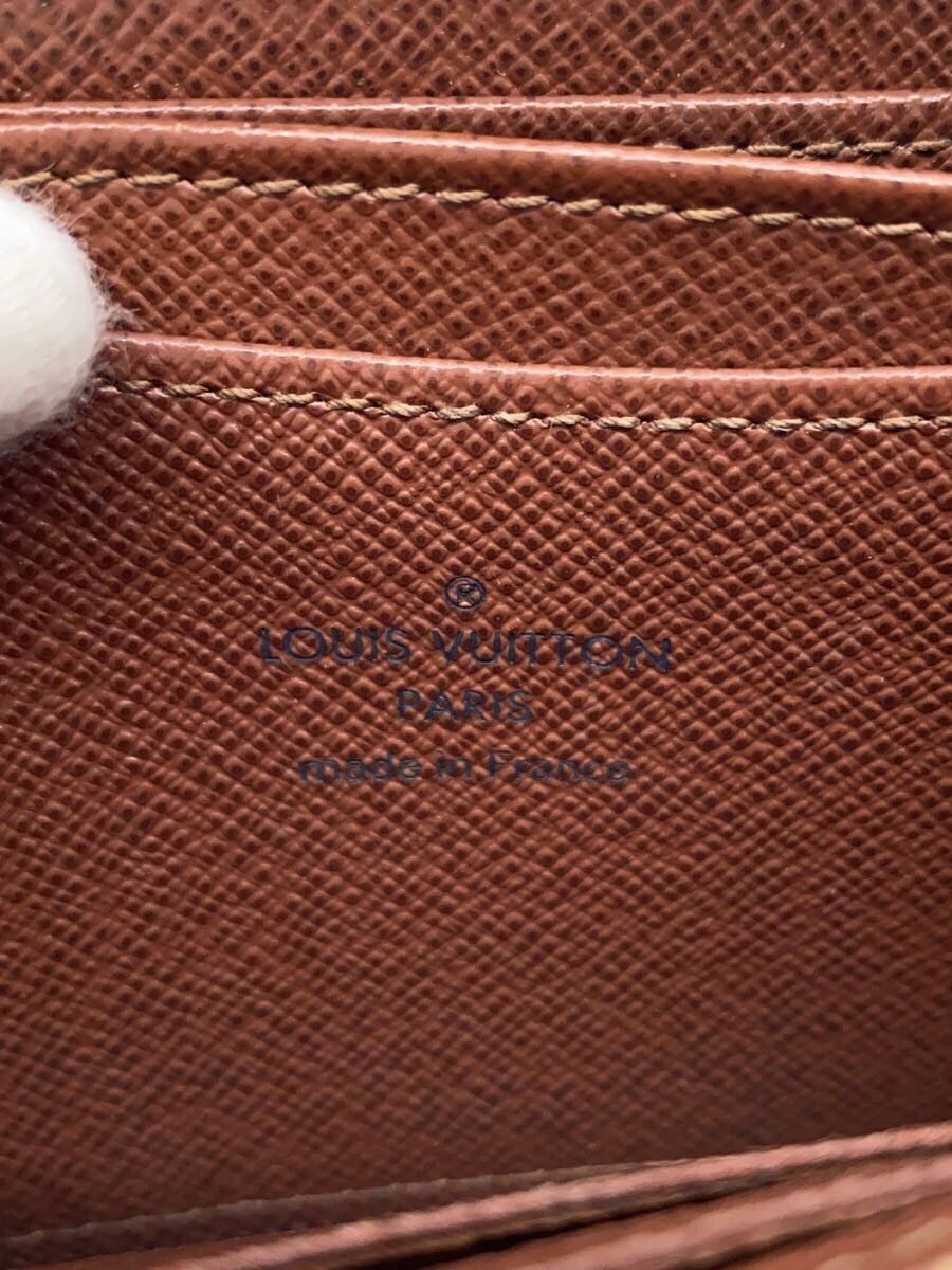 Louis Vuitton Louis Vuitton Monogram Zippy Coin Purse Canvas Brown Size ONE SIZE - 3 Thumbnail