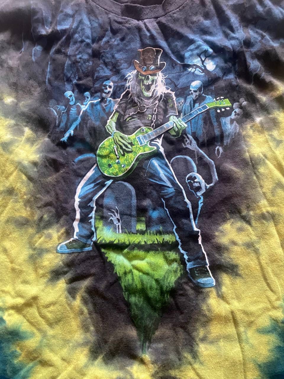 Band Tees vintage tee band B1 slash gun n roses faded zombie Size US XL / EU 56 / 4 - 4 Thumbnail