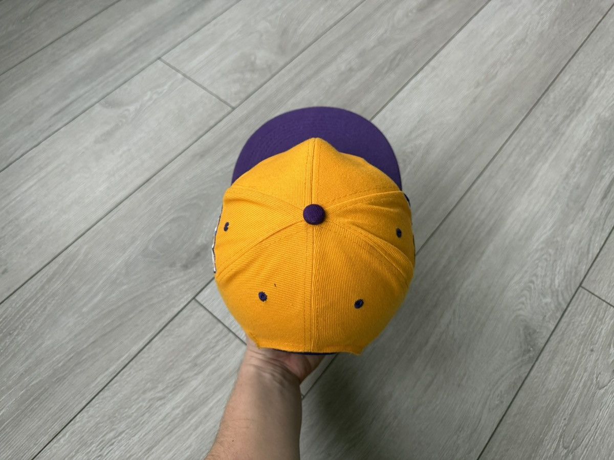 NBA 90s Vintage Lakers Cap Size ONE SIZE - 5 Thumbnail