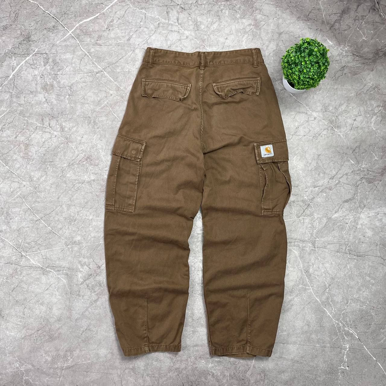 Carhartt Vintage Carhartt Baggy Joggers Pants Size US 33 - 1 Thumbnail