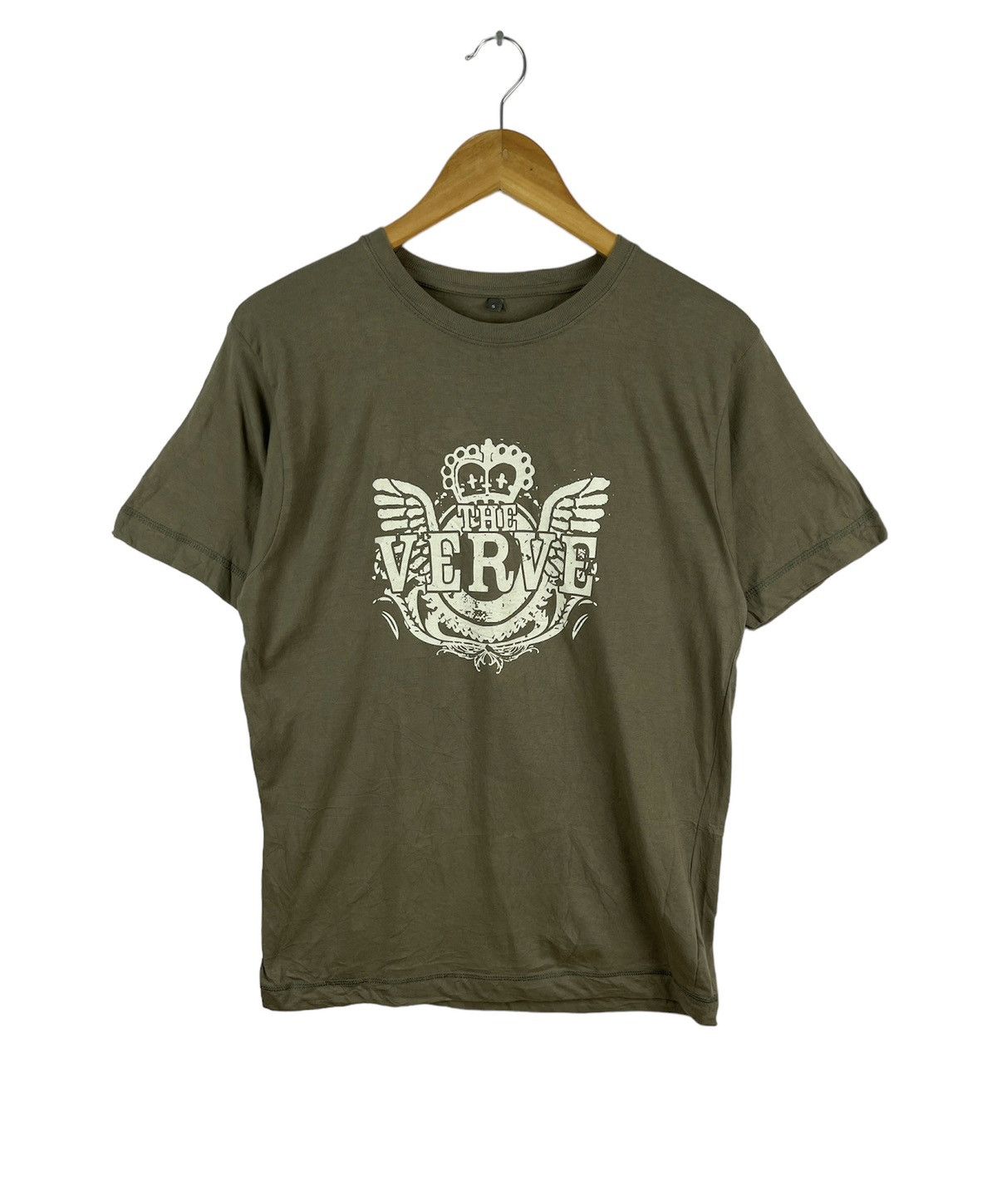 Band Tees × Vintage Vintage 90s The Verve Shirt, Oasis,Blur