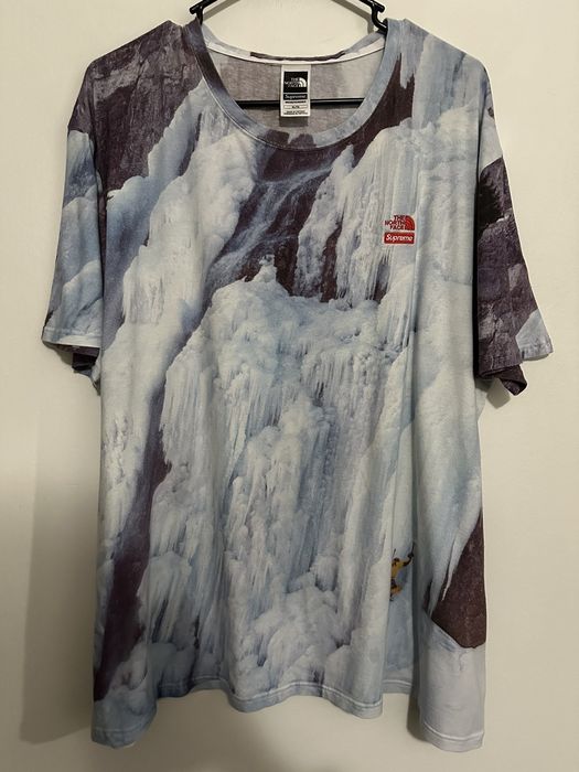 Supreme Supreme The North Face Ice Climb Tee | Grailed