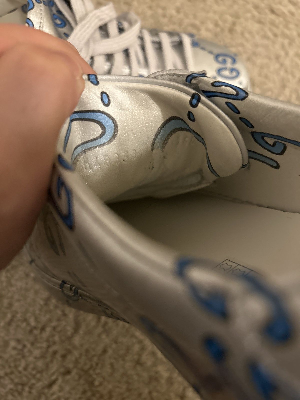 Gucci Gucci Ace GG coated sneaker Size US 7.5 / IT 37.5 - 13 Thumbnail