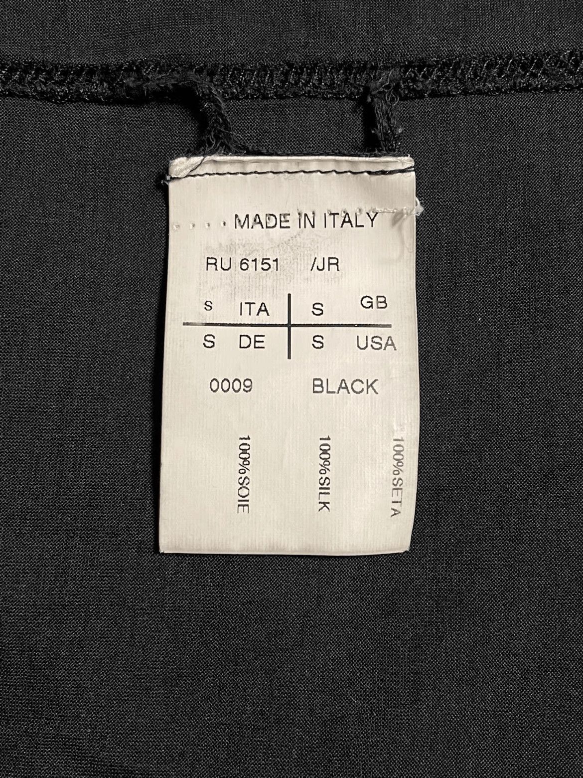 Rick Owens Rick Owens Thin Layer Tank Top-2507 Size US S / EU 44-46 / 1 - 6 Thumbnail