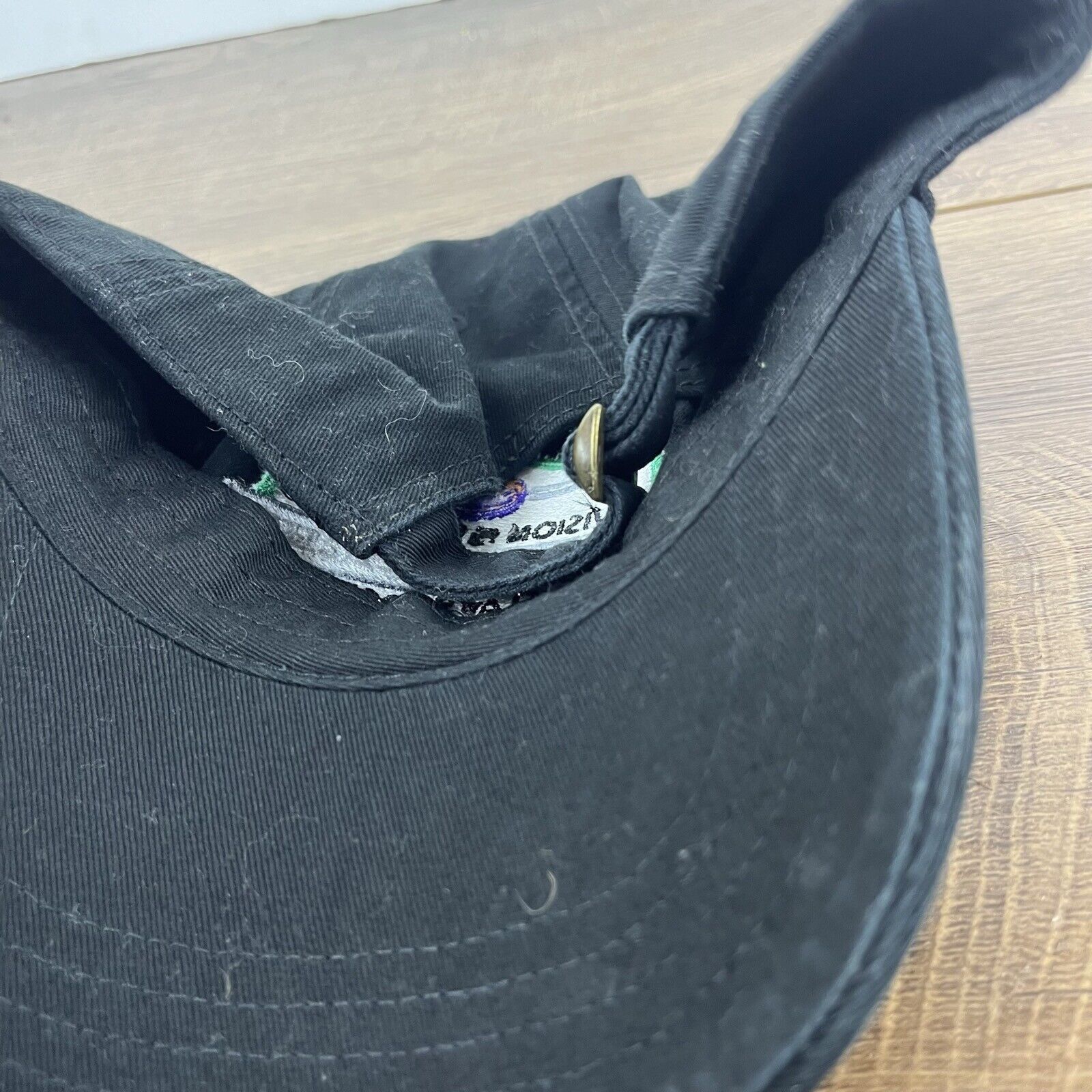 Other Pull Por Sight Hat Clay Shoot Black Adjustable Hat Black Adu Size ONE SIZE - 16 Thumbnail