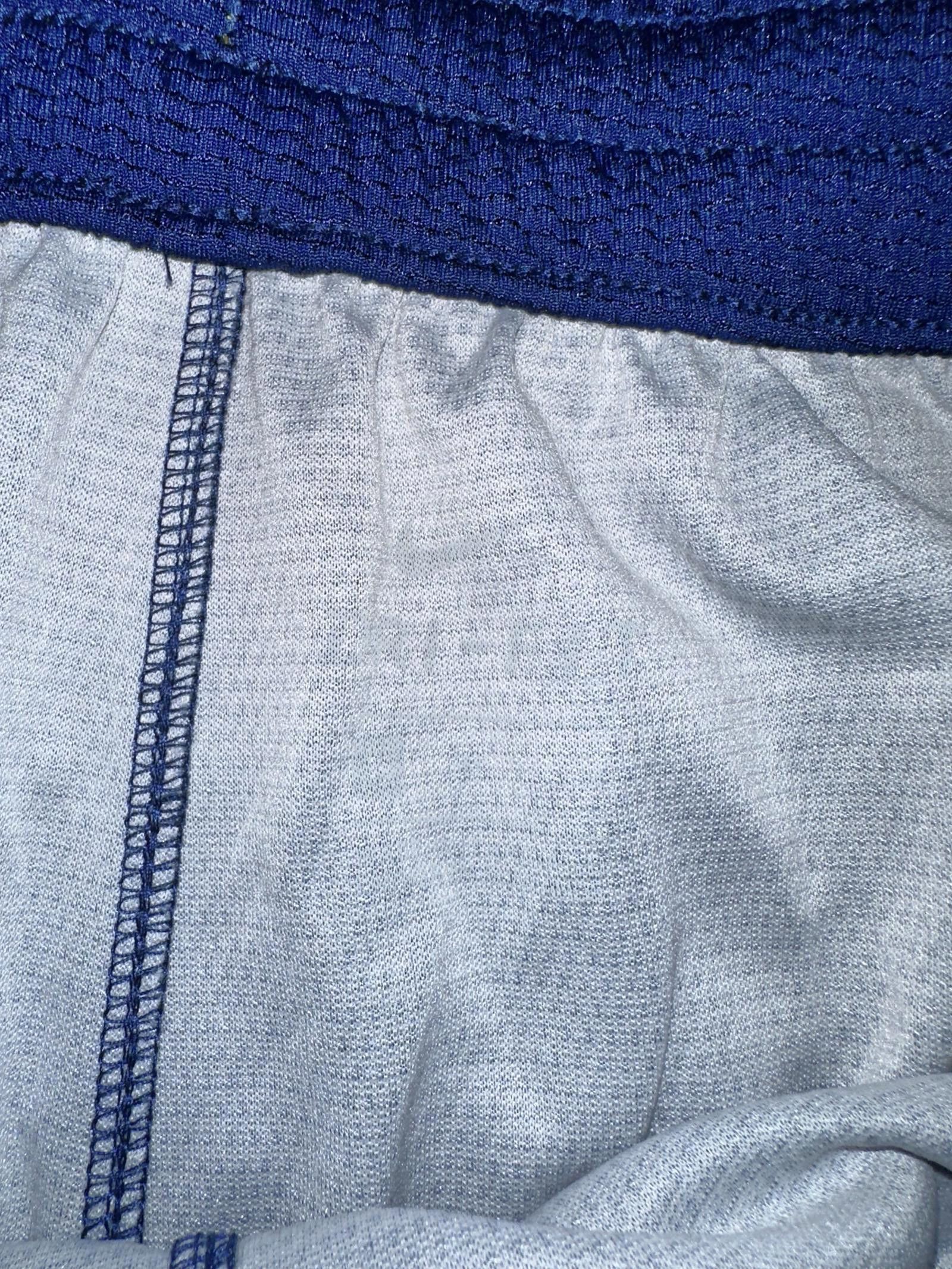 Nike Nike Dri-FIT Marble Print Elite Basketball Mens Blue Shorts Sample Size US 32 / EU 48 - 4 Thumbnail