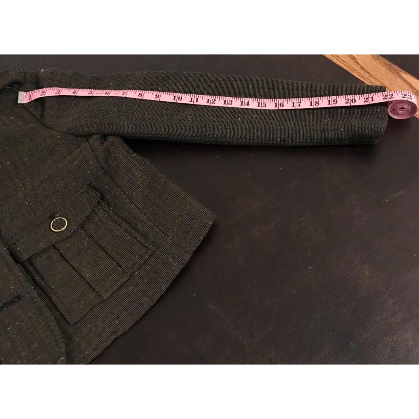 Anthropologie Anthropologie Cartonnier Brigade Brown Tweed Blazer - 2 NWT Size XS / US 0-2 / IT 36-38 - 11 Thumbnail