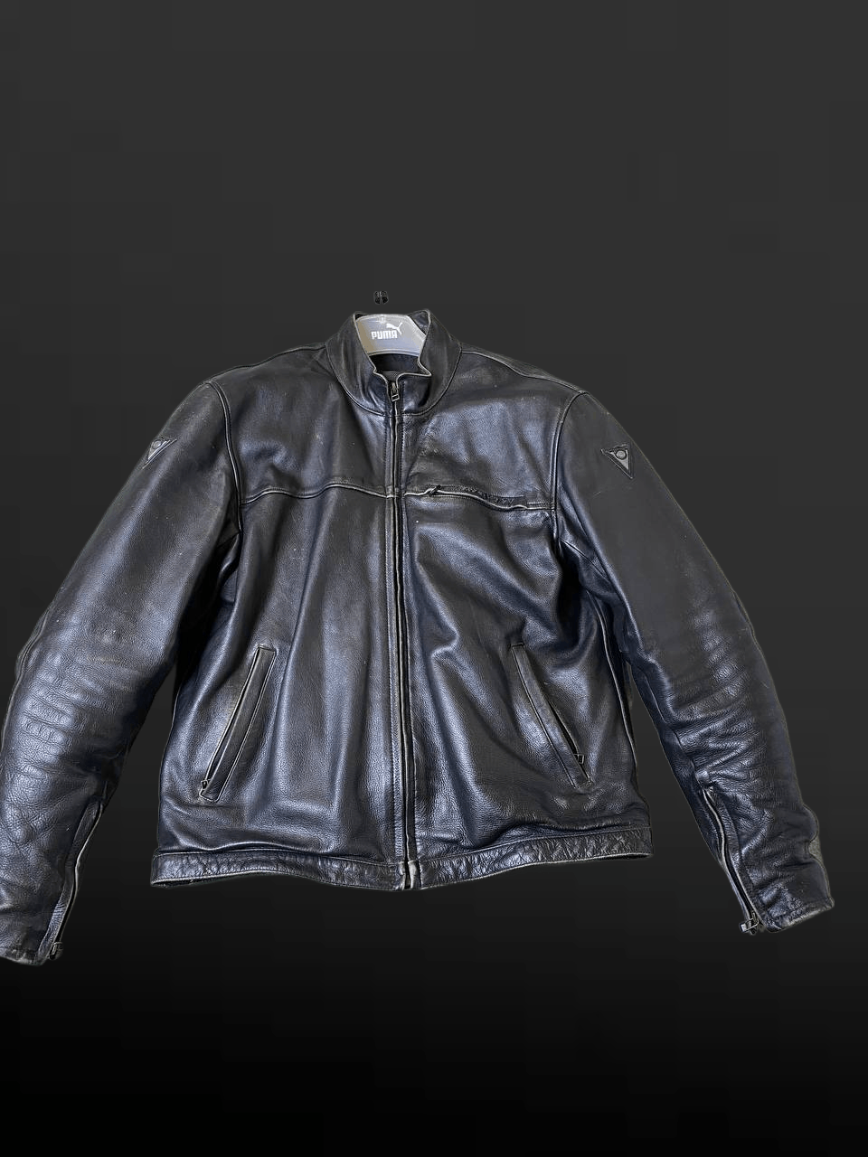 Other Vintage Y2K Canvas Racing Moto Jacket Avant Garde Size US XL / EU 56 / 4 - 1 Thumbnail