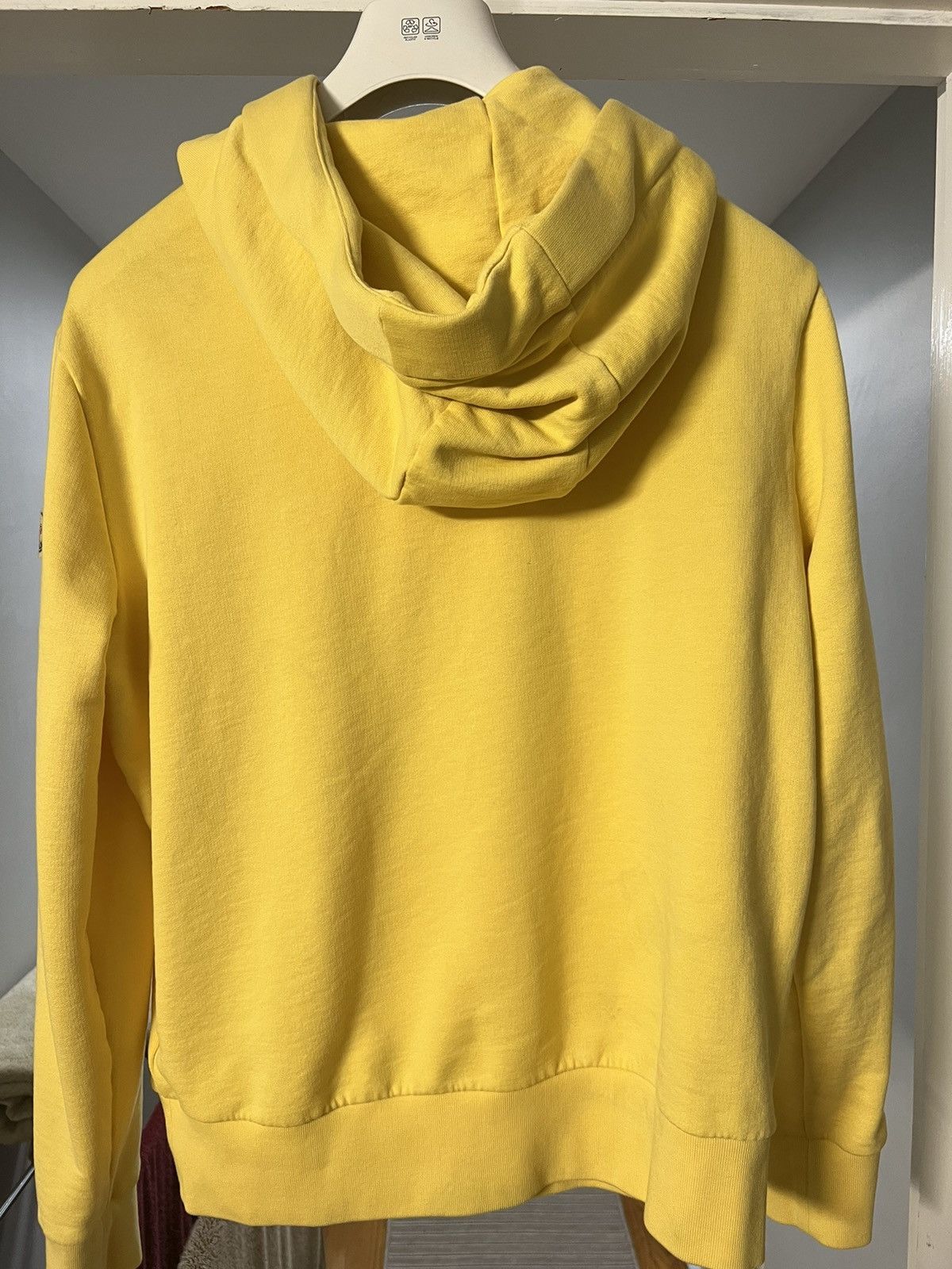 Moncler Cotton Long-Sleeve Hoodie Size US M / EU 48-50 / 2 - 3 Thumbnail